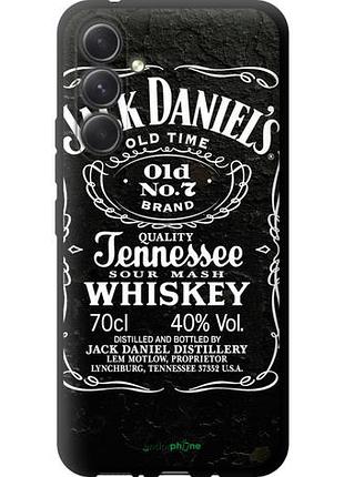 Чехол tpu на samsung galaxy a54 a546e jack daniels