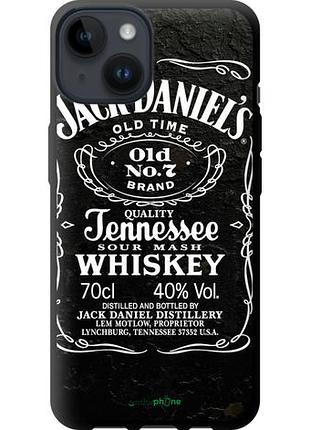 Чехол tpu на iphone 14 jack daniels