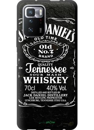 Чехол tpu на xiaomi redmi note 10 pro 5g jack daniels