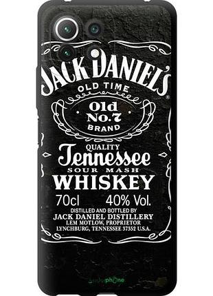 Чехол tpu на xiaomi mi 11 lite jack daniels