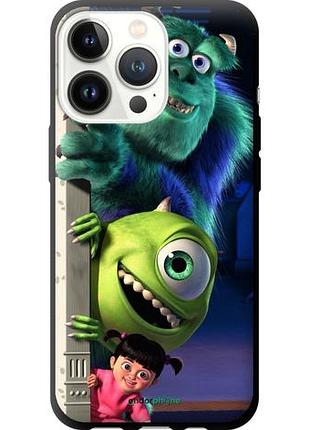 Чехол tpu на iphone 13 pro monsters