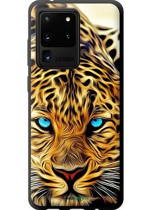 Чохол tpu на samsung galaxy s20 ultra леопард