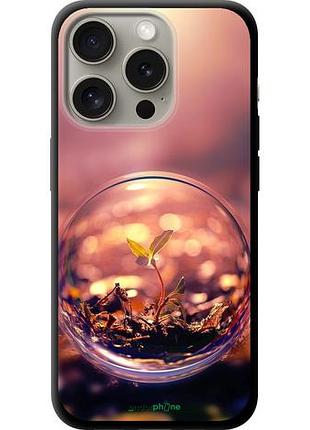 Чехол tpu на iphone 15 pro 3d shar