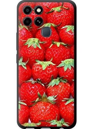 Чехол tpu на infinix smart 6 полуниця