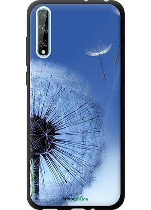 Чохол tpu на huawei p smart s кульбабка