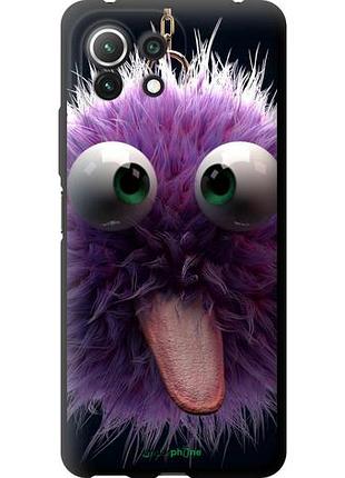 Чехол tpu на xiaomi mi 11 lite пухнастик