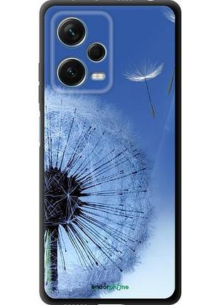 Чехол tpu на xiaomi redmi note 12 pro+ 5g кульбабка