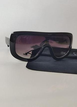 Солнцезащитные очки в стиле маска