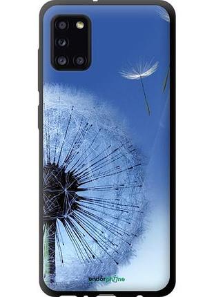 Чехол tpu на samsung galaxy a31 a315f кульбабка