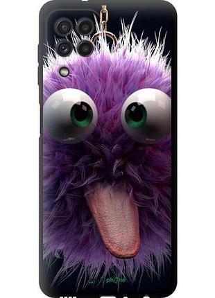 Чехол tpu на samsung galaxy m32 m325f пухнастик