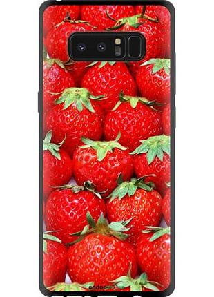 Чохол tpu на samsung galaxy note 8 полуниця