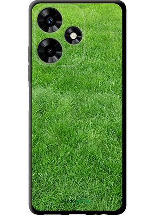 Чехол tpu на infinix hot 30 трава