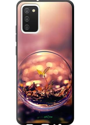 Чохол tpu на samsung galaxy a02s a025f 3d shar