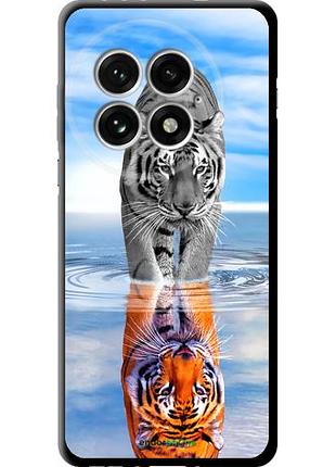 Чехол tpu на oneplus 13 5g тигр