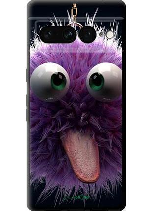 Чехол tpu на google pixel 7 pro пухнастик