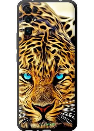 Чехол tpu на huawei honor 30 леопард