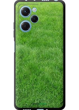 Чехол tpu на xiaomi redmi note 12 pro speed трава