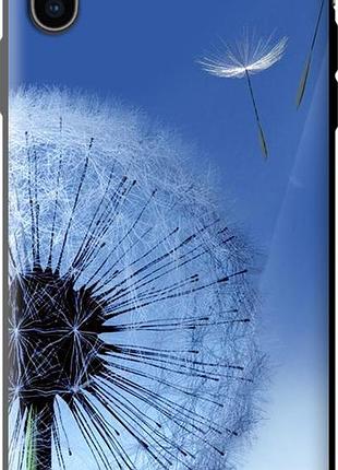 Чохол tpu на iphone xs max кульбабка