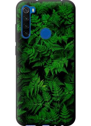 Чохол tpu на xiaomi redmi note 8t зелень