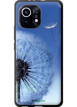 Чехол tpu на xiaomi mi 11 кульбабка