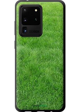 Чохол tpu на samsung galaxy s20 ultra трава