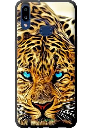 Чехол tpu на tpu на samsung galaxy a10s a107f wolf a107f леопард