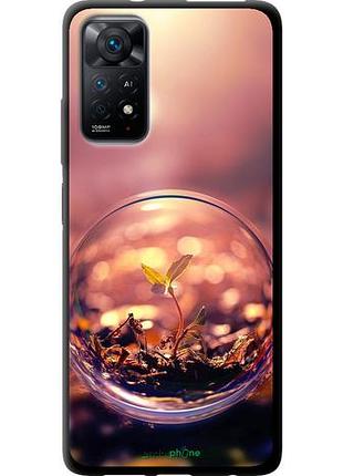 Чехол tpu на xiaomi redmi note 11 3d shar