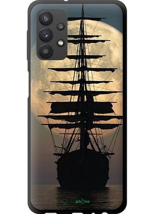 Чехол tpu на samsung galaxy a32 a325f корабль