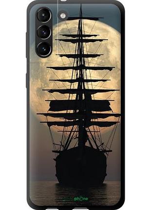 Чехол tpu на samsung galaxy s21 plus корабль