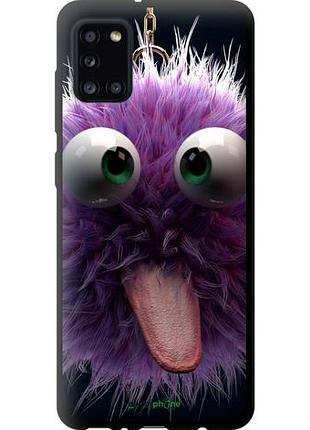 Чехол tpu на samsung galaxy a31 a315f пухнастик