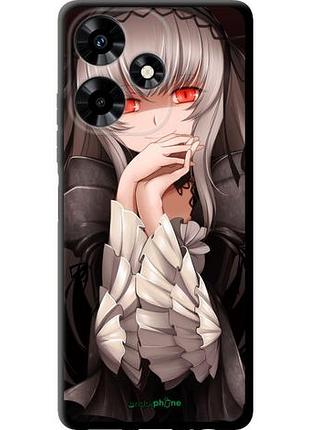 Чехол tpu на infinix hot 30 suigintou