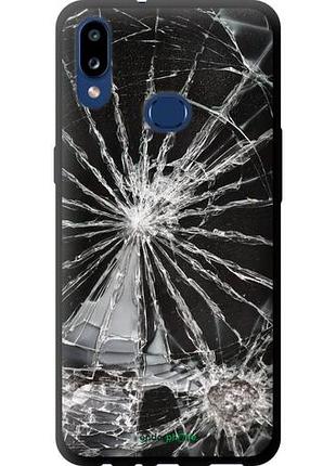 Чехол tpu на tpu на samsung galaxy a10s a107f wolf a107f glass
