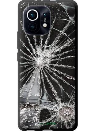 Чохол tpu на xiaomi mi 11 glass