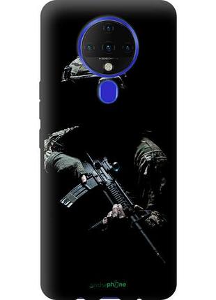 Чехол tpu на tecno spark 6 ke7 захисник v3