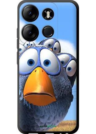 Чехол tpu на tecno spark go 2023 bf7 angry birds