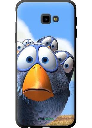 Чехол tpu на samsung galaxy j4 plus 2018 angry birds