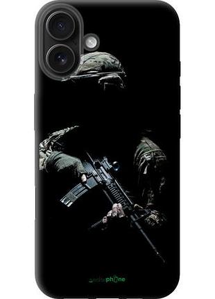 Чехол tpu на iphone 16 plus захисник v3