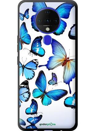Чехол tpu на tecno spark 6 ke7 метелики