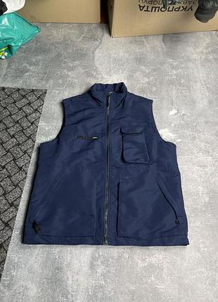 ( м ) жилетка nike vintage / легенька жилетка від бренду nike