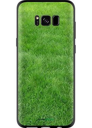 Чехол tpu на samsung galaxy s8 трава