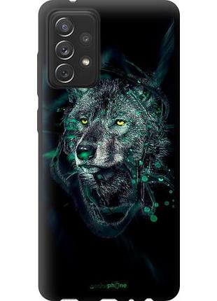 Чохол tpu на samsung galaxy a10 a725f wolf