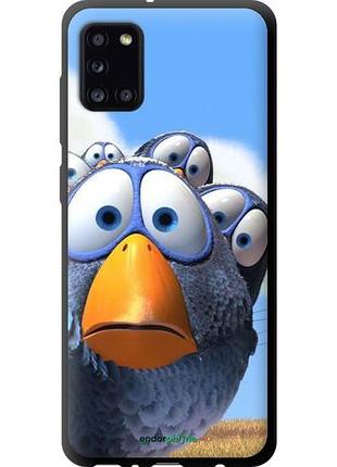 Чохол tpu на samsung galaxy a31 a315f angry birds