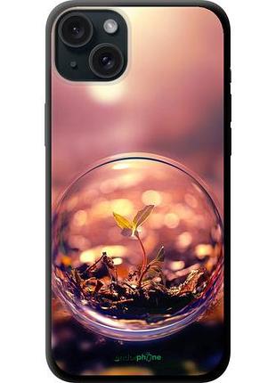 Чехол tpu на iphone 15 plus 3d shar