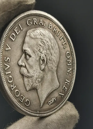 Коллекция памятной монеты британии серебро 1933 года