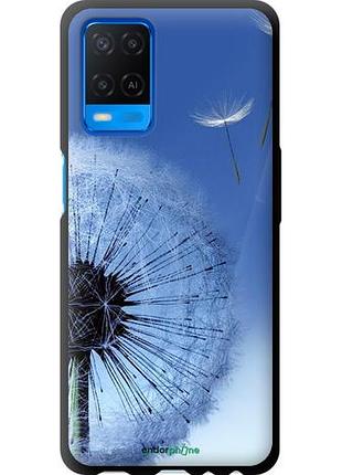 Чохол tpu на oppo a54 кульбабка