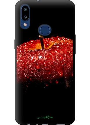 Чехол tpu на tpu на samsung galaxy a10s a107f wolf a107f яблуко