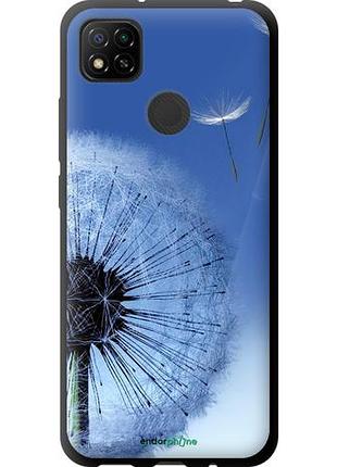 Чохол tpu на full silicone case для xiaomi redmi 9c кульбабка