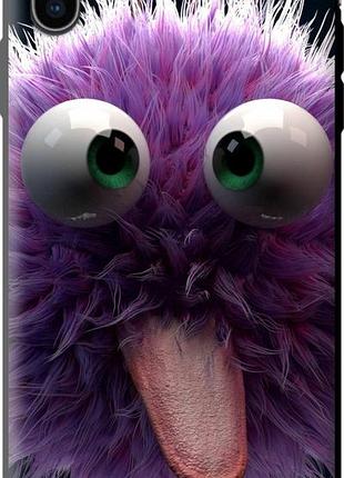 Чехол tpu на iphone xs max пухнастик