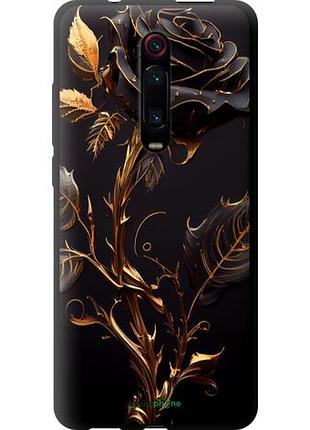 Чехол tpu на xiaomi redmi k20 троянда 3