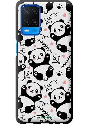 Чохол tpu на oppo a54 панди